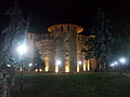 Cetatea Soroca, noaptea