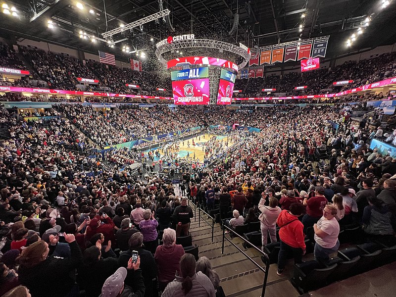 File:South Carolina defeats UConn to win the NCAA women's basketball title 01.jpg