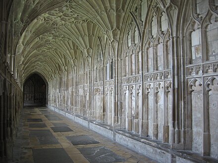 Cathedral walls