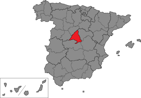 SpanishCongressDistricts(Madrid)