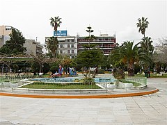 View of the Central Square of the city