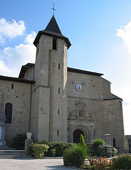 Kerk van St-Jean-de-Marsacq