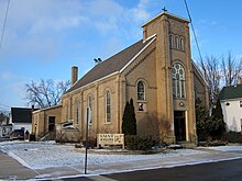 Saint Joseph Church, West Columbus Deanery St. Joseph Catholic Church (Plain City, Ohio), exterior.jpg