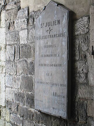 <span class="mw-page-title-main">St Julien's Church, Southampton</span> Church in England