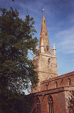 St. Peter's, Harrold, Beds. - geograph.org.uk - 1654114.jpg