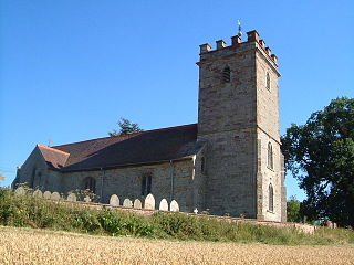 <span class="mw-page-title-main">Bayton</span> Human settlement in England