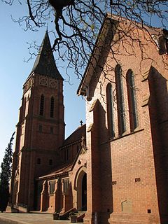 <span class="mw-page-title-main">St Cyprian's Cathedral, Kimberley</span> Church in Kimberley, South Africa