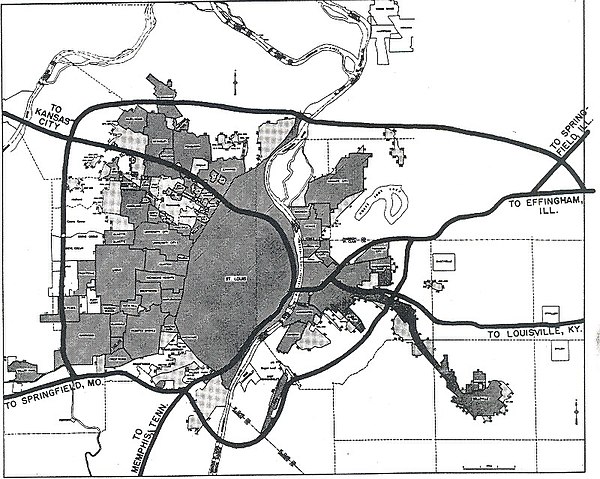 The Yellow Book plan in Greater St. Louis