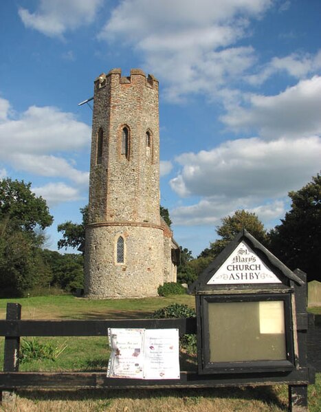 File:St Mary's church, Ashby, Suffolk - geograph.org.uk - 1507376.jpg