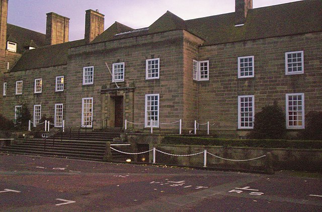 St Mary's College, the oldest of the hill colleges