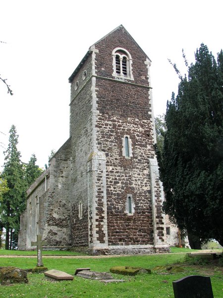 File:St Michael's church in Ryston - geograph.org.uk - 1857671.jpg