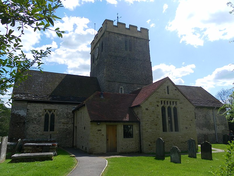 File:St Nicholas' Church, Rectory Lane, Charlwood (NHLE Code 1248610) (May 2012) (5).JPG