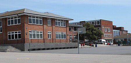 St Richard's School Building