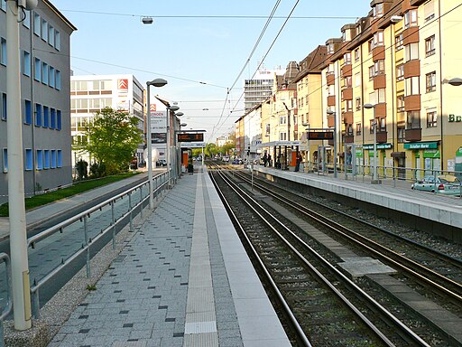 Stadtbahnhaltestelle Metzstraße