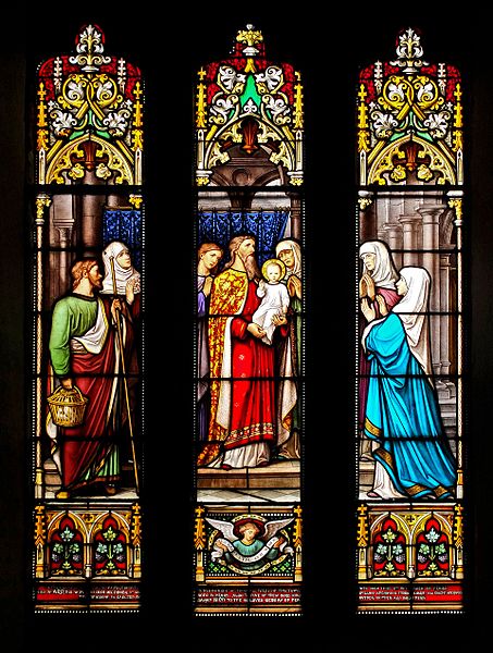 File:Stained glass window, Holy Trinity, Skipton (8529537516).jpg