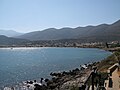 A view of the town of Stalis