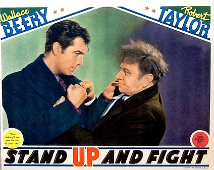Stand Up and Fight (1939) med Robert Taylor