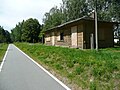 Station building of the Halbau am Hochstein stop