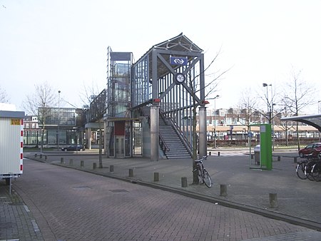 Station Rotterdam Zuid 2