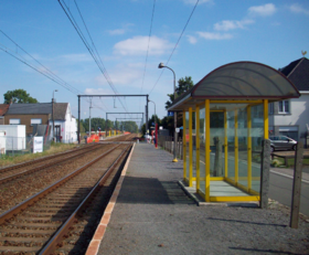 Illustratives Bild des Artikels Terhagen Station