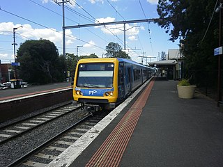 <span class="mw-page-title-main">Highett railway station</span> Railway station in Melbourne, Australia