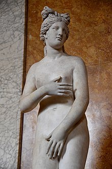 Nudo di Venere ritrovato nel 1794 a Campo Jemini (Pomezia),[2] ed ora esposta al British Museum di Londra