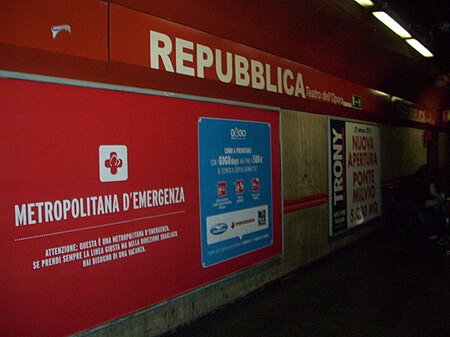 Stazione di Repubblica