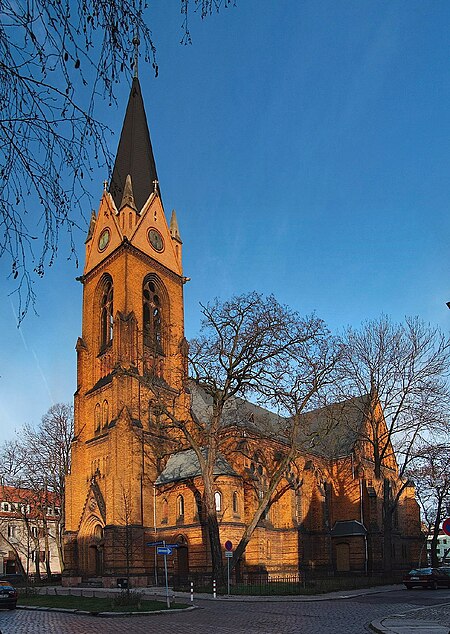 Stephanuskirche Halle