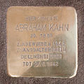 Stolperstein Schwäbisch Gmünd Abraham Kahn