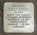 Willy Rosen, Cicerostraße 55, Berlin-Wilmersdorf, Deutschland