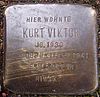 Stolperstein Hebelstraße 13 Kurt Viktor