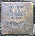 Ida Oliven, Hektorstraße 20, Berlin-Wilmersdorf, Deutschland