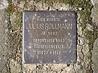 Stolperstein für Julius Rollmann