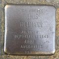 Stolperstein für Julius Heimann (Gereonswall 124)