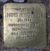 Stolperstein Konstanzer Str 62 (Wilmd) Hans Rosenberg.jpg