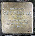 Käthe Grünschild, Niebuhrstraße 71, Berlin-Charlottenburg, Deutschland