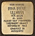 Stolperstein für Irma Irene Ullmann (Miltenberg).jpg