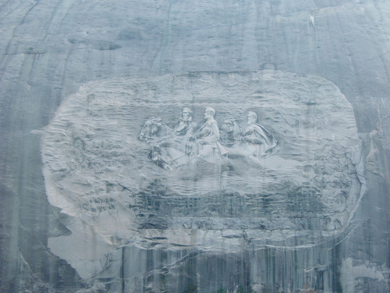 File:Stone-Mountain-Sculpture.JPG