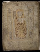 Evangelist portrait fol 11 v