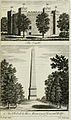 Zámek Stowe Castle a Wolfe Obelisk