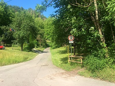 Straße Neuhalde Tübingen von Westen nach Osten.jpg