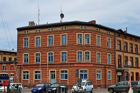Stralsund, Am Querkanal 6 (2012 06 28), by Klugschnacker in Wikipedia (2)