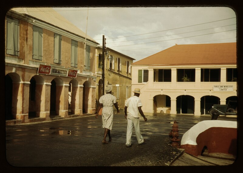 File:Street in a town in the virgin islands 1a33965u.tif