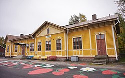 Suonenjoki railway station