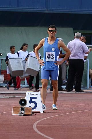 <span class="mw-page-title-main">Halit Kılıç</span> Turkish sprinter