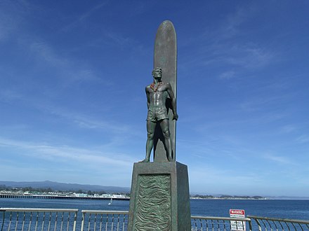 The Monument to the Surfer