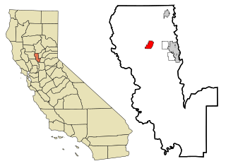 <span class="mw-page-title-main">Sutter, California</span> Census-designated place in California, United States