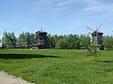 Suzdal.- Musée de l'architecture en bois,Russie