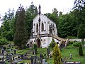 Čeština: Svatý Jan pod Skalou, okres Beroun. Hřbitovní kaple svatého Maxmiliána. English: Svatý Jan pod Skalou, Beroun District, Central Bohemian Region, Czech Republic. Cemetery chapel of Saint Maximilian. This is a photo of a cultural monument of the Czech Republic, number: 38193/2-385. Památkový katalog  · MIS  · hledat obrázky  · hledat seznamy  · Wikidata Camera location 49° 58′ 10.2″ N, 14° 07′ 49″ E    View all coordinates using: OpenStreetMap