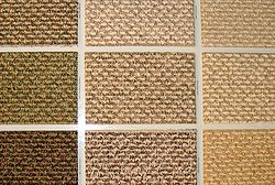 Swatches of Berber carpet Swatches of berber carpet.jpg